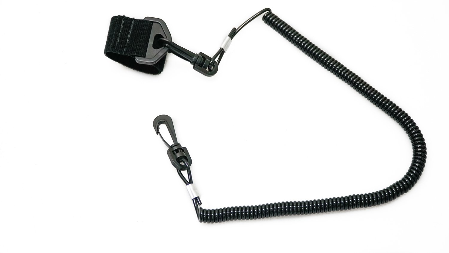 Yak-Gear Coiled Fishing Rod Leash