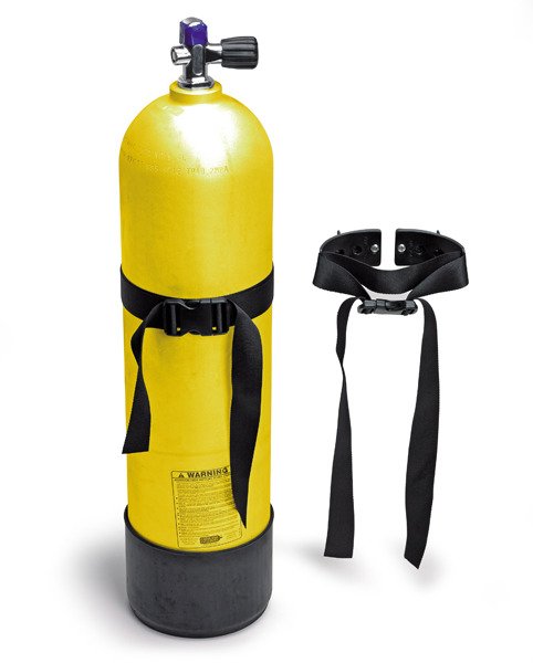 RAILBLAZA Dive and Gas Bottle Holder - view number 2