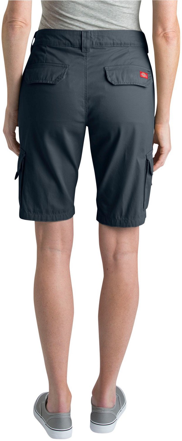 Dickies Women's 11 in Cotton Cargo Short                                                                                         - view number 2