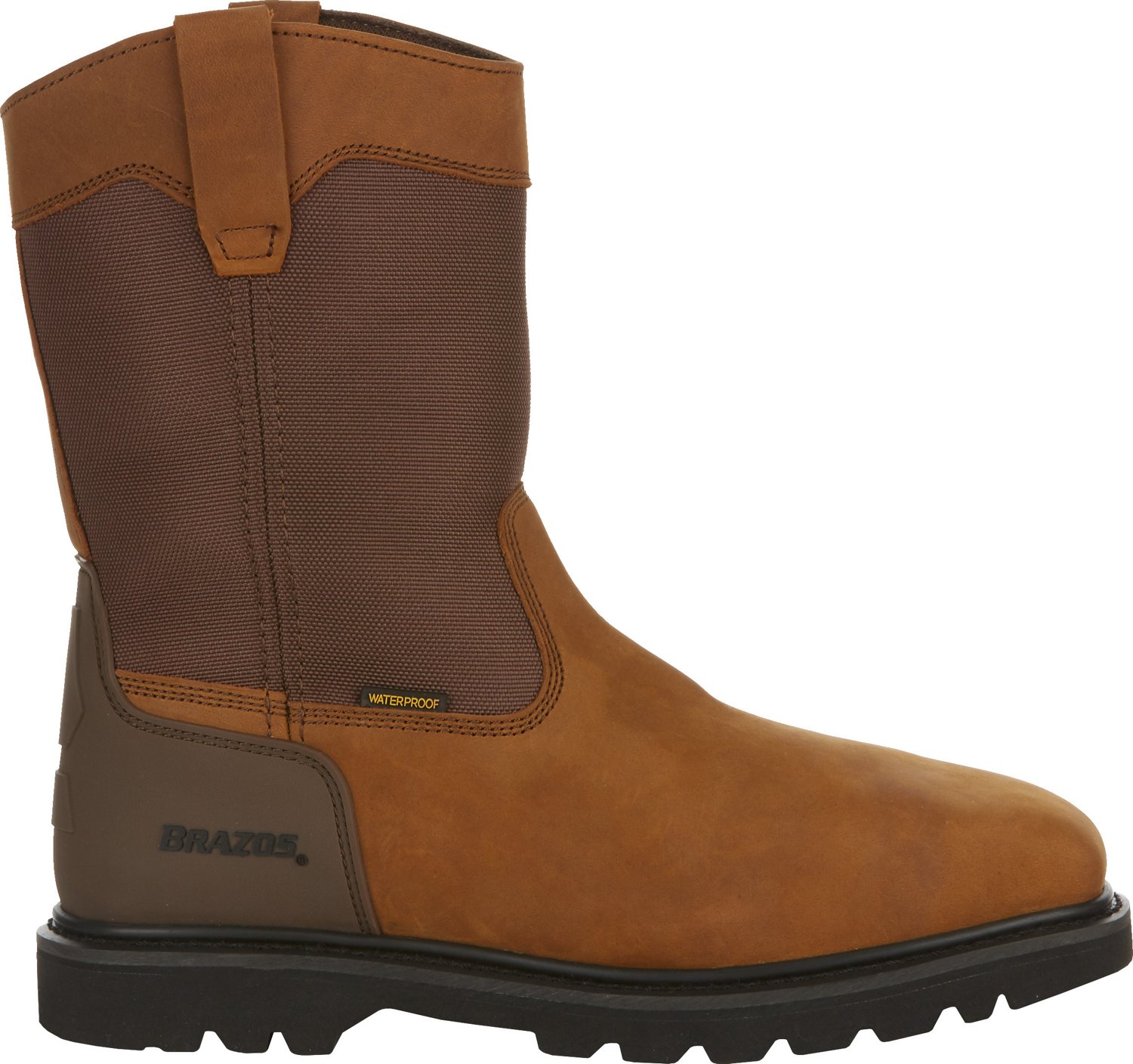 Brazos Men's Baron Composite Toe Wellington Boots