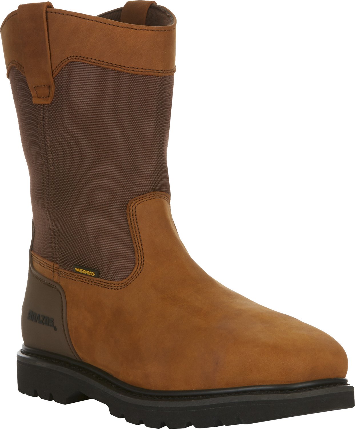 Brazos Men's Baron Composite Toe Wellington Boots - view number 2