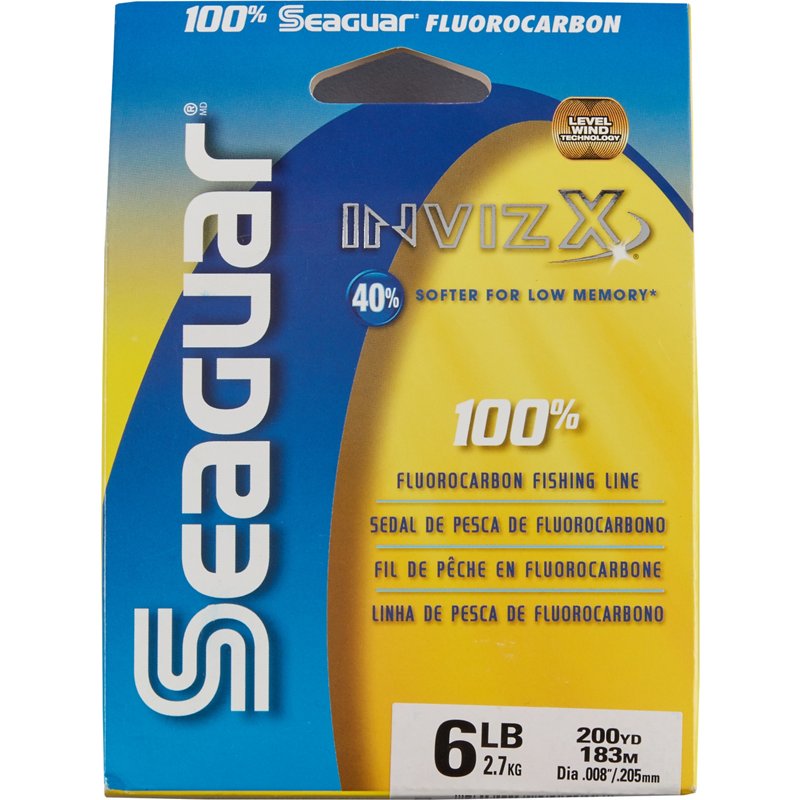 Seaguar Invizx 6 Lb… - image