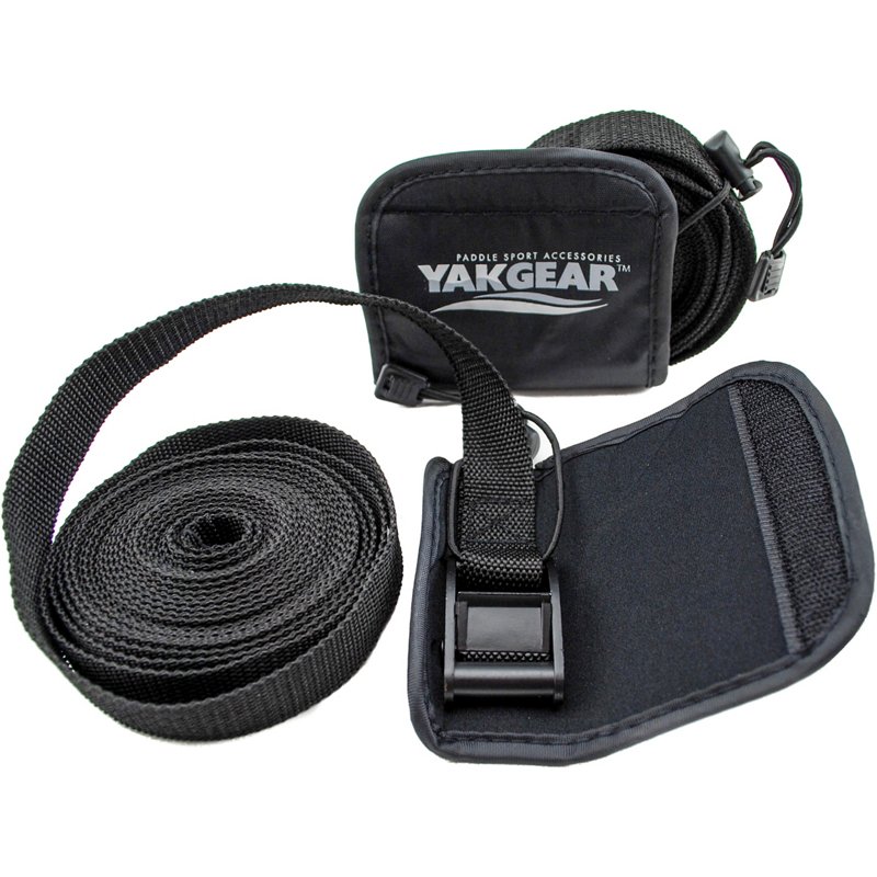 8796484 Tie Down Strap, Black - 15 ft.
