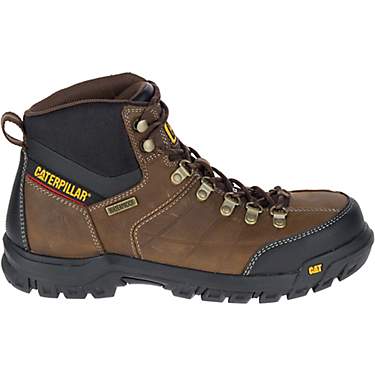 Cat Footwear Men's Threshold EH Steel Toe Lace Up Work Boots                                                                    