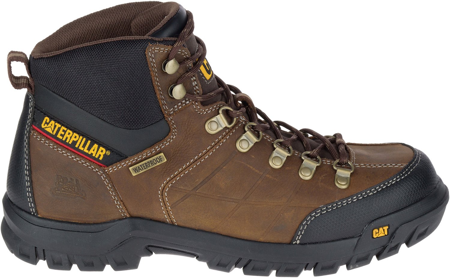 Caterpillar hot sale boots academy