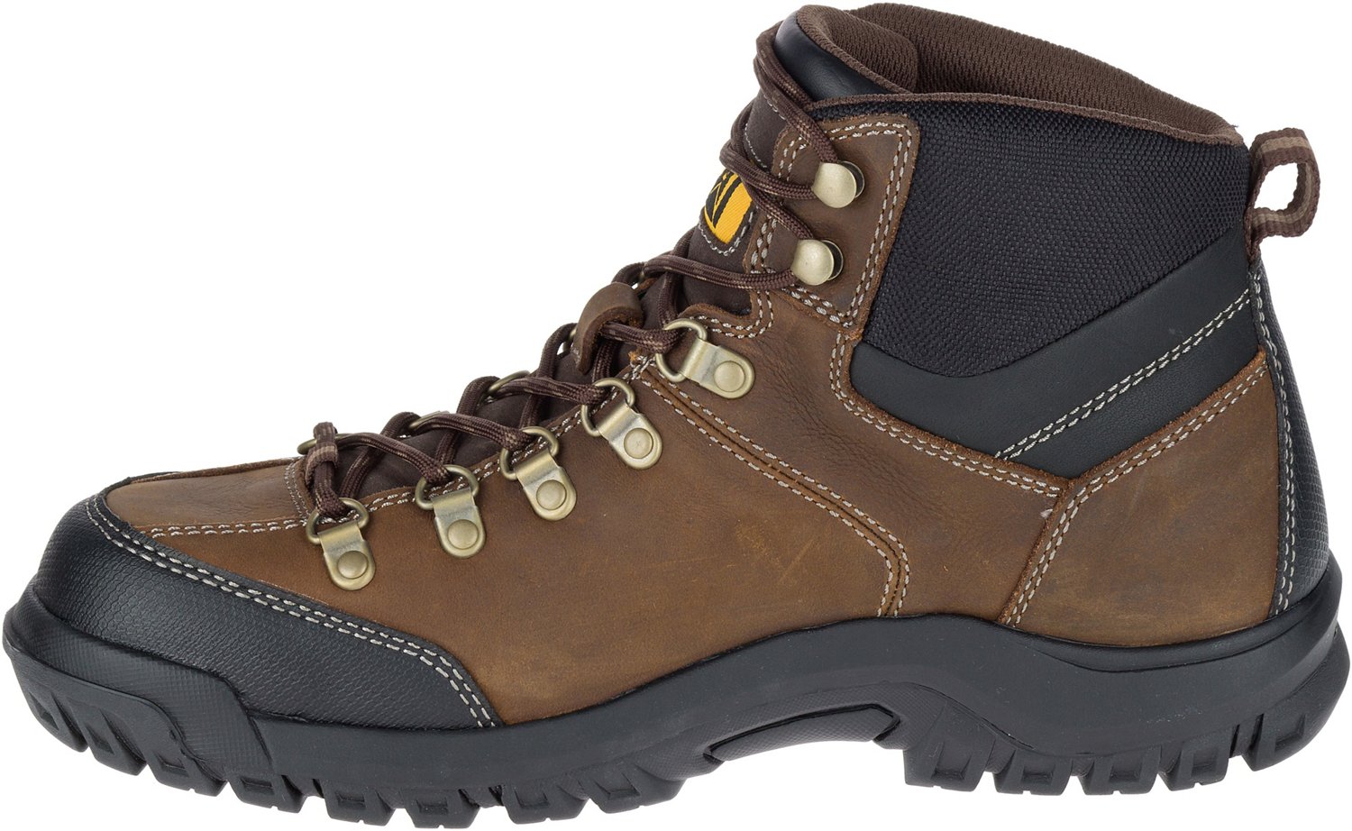 Cat Men's Threshold Waterproof Non-Safety Work Boot - view number 3
