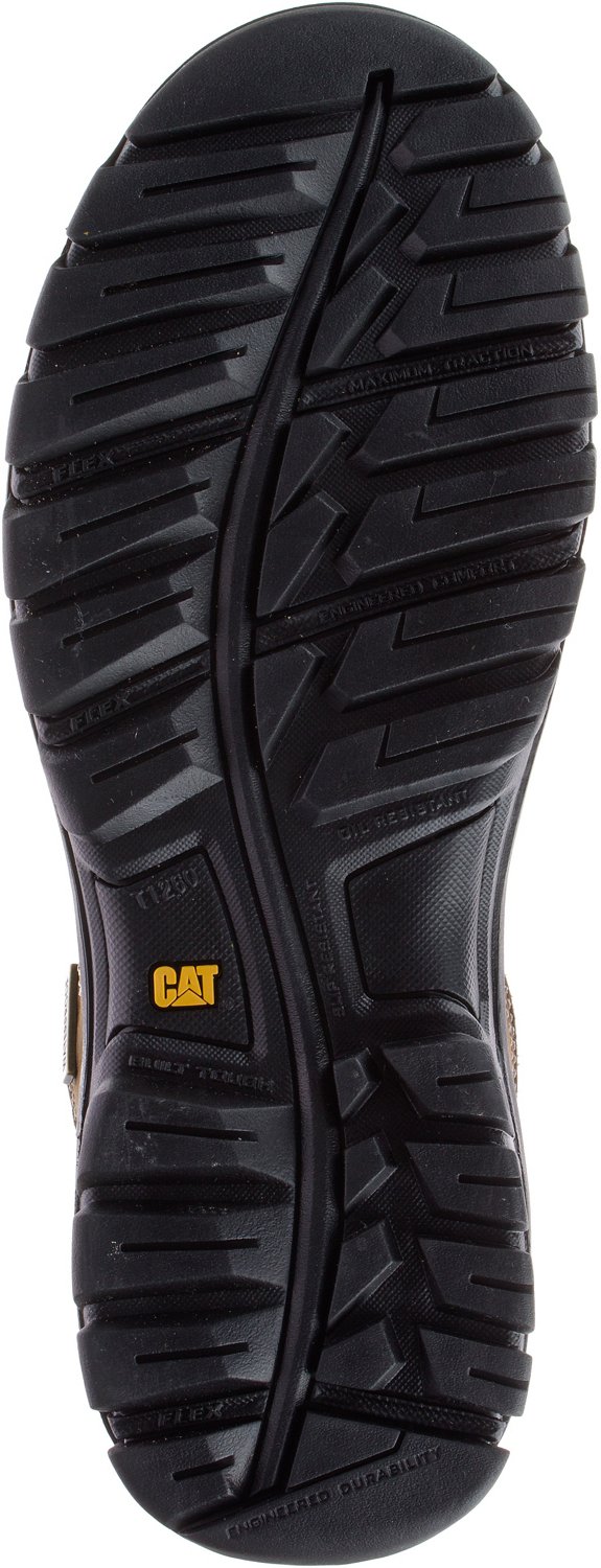 Men's CAT Threshold Rebound Composite Toe Waterproof Boots