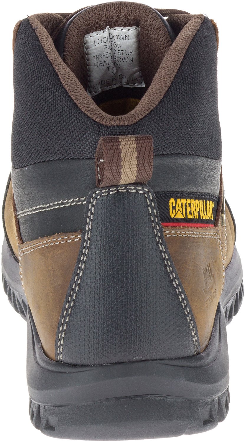 Cat Footwear Men's Threshold EH Steel Toe Lace Up Work Boots - view number 6