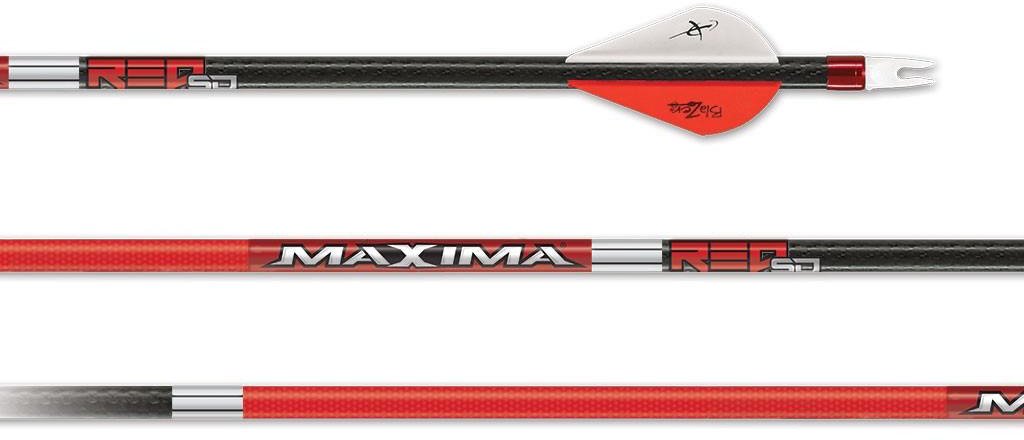 Eastman Outdoors Maxima Red SD 350 Arrows 6-Pack - view number 3