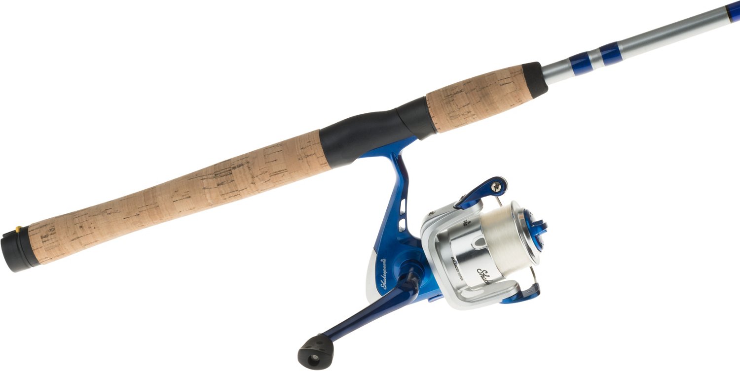  Shakespeare Catch More Fish Spinning Reel And