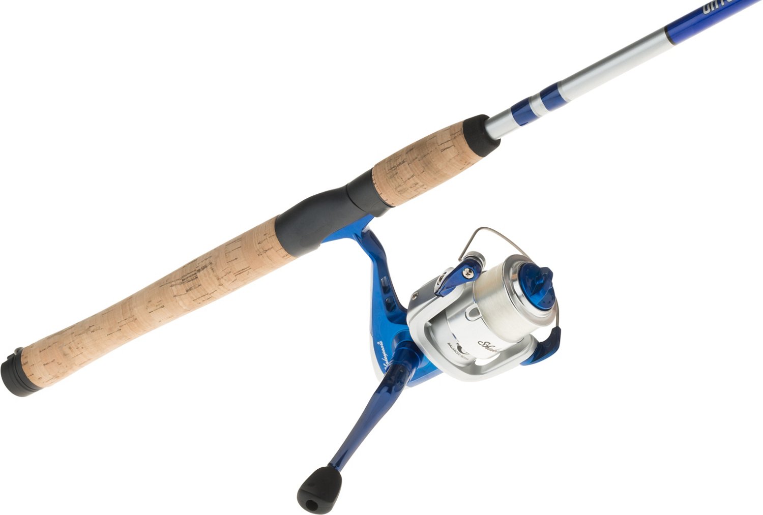 Shakespeare Catch More Fish Inshore 7 ft M Spinning Rod and Reel Combo                                                           - view number 5