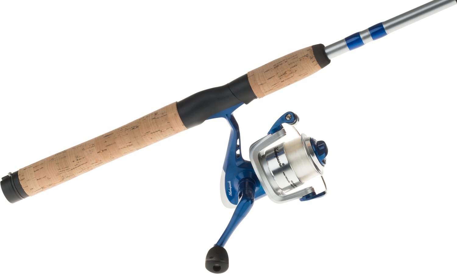 Shakespeare Catch More Fish Lake/Pond 6 ft M Spinning Rod and Reel Combo 