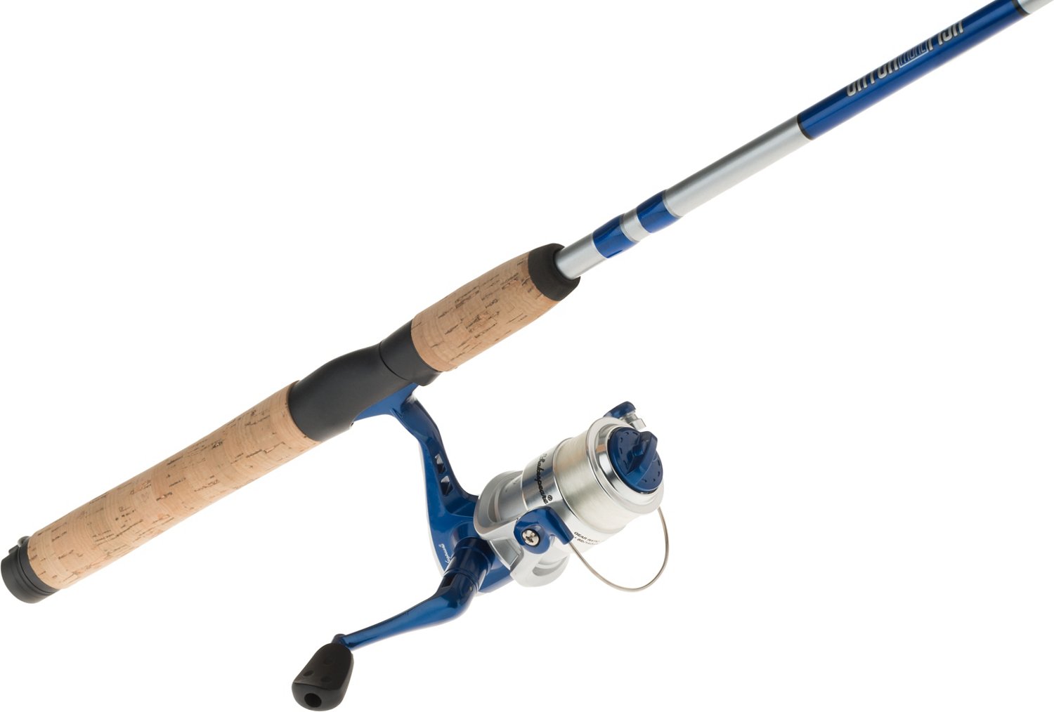 Shakespeare Catch More Fish Lake/Pond 6 ft M Spinning Rod and Reel Combo - view number 5