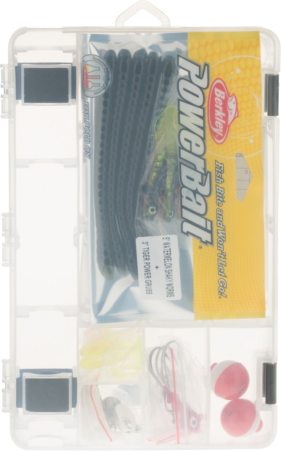 Shakespeare Catch More Fish Lake/Pond 6 ft M Spinning Rod and Reel Combo - view number 6