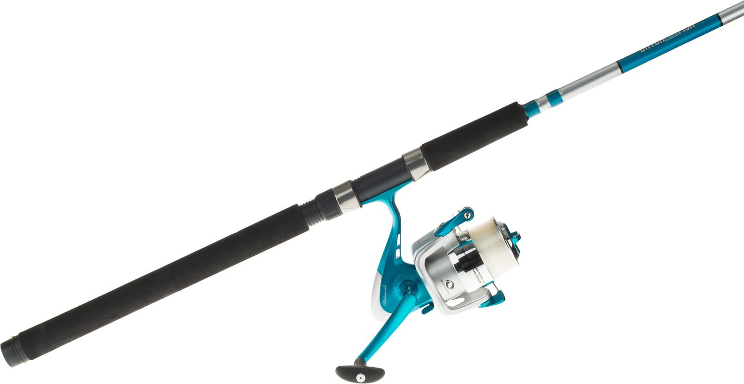 Academy Sports + Outdoors Shakespeare Catch More Fish Surf/Pier M Spinning  Rod and Reel Combo