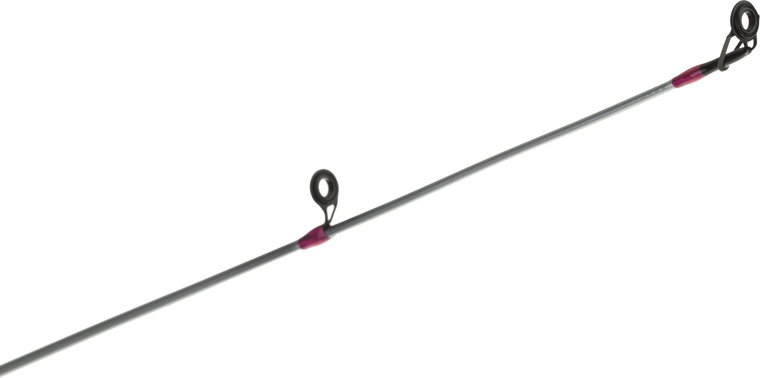 Shakespeare Catch More Fish Women's 5 ft 6 in M Spincast Rod and Reel Combo - view number 4