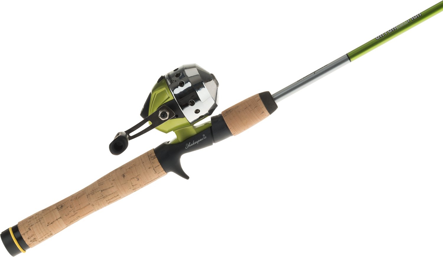 Shakespeare Catch More Fish Spincast Rod and Reel Combo for Lake/Pond Fish