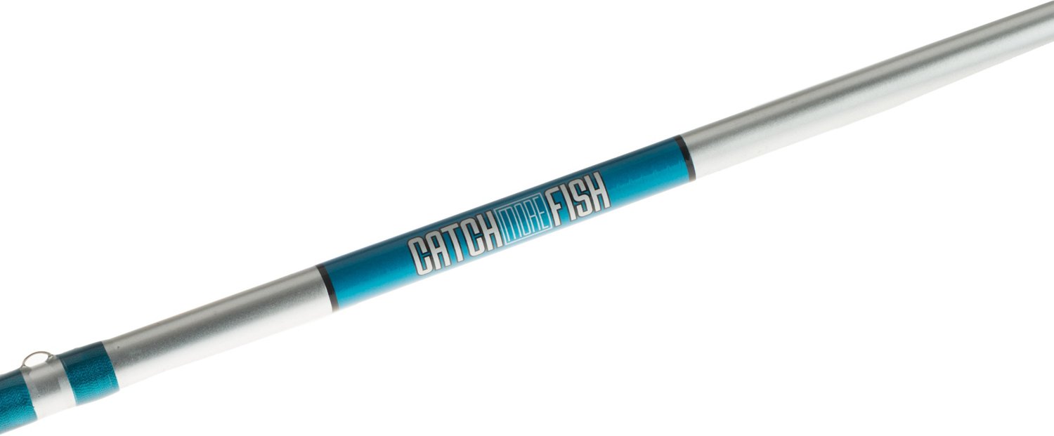 Shakespeare Catch More Fish Surf/Pier M Spinning Rod and Reel Combo - view number 2