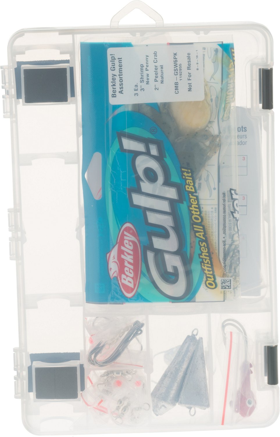 Shakespeare Catch More Fish Surf/Pier M Spinning Rod and Reel Combo - view number 6