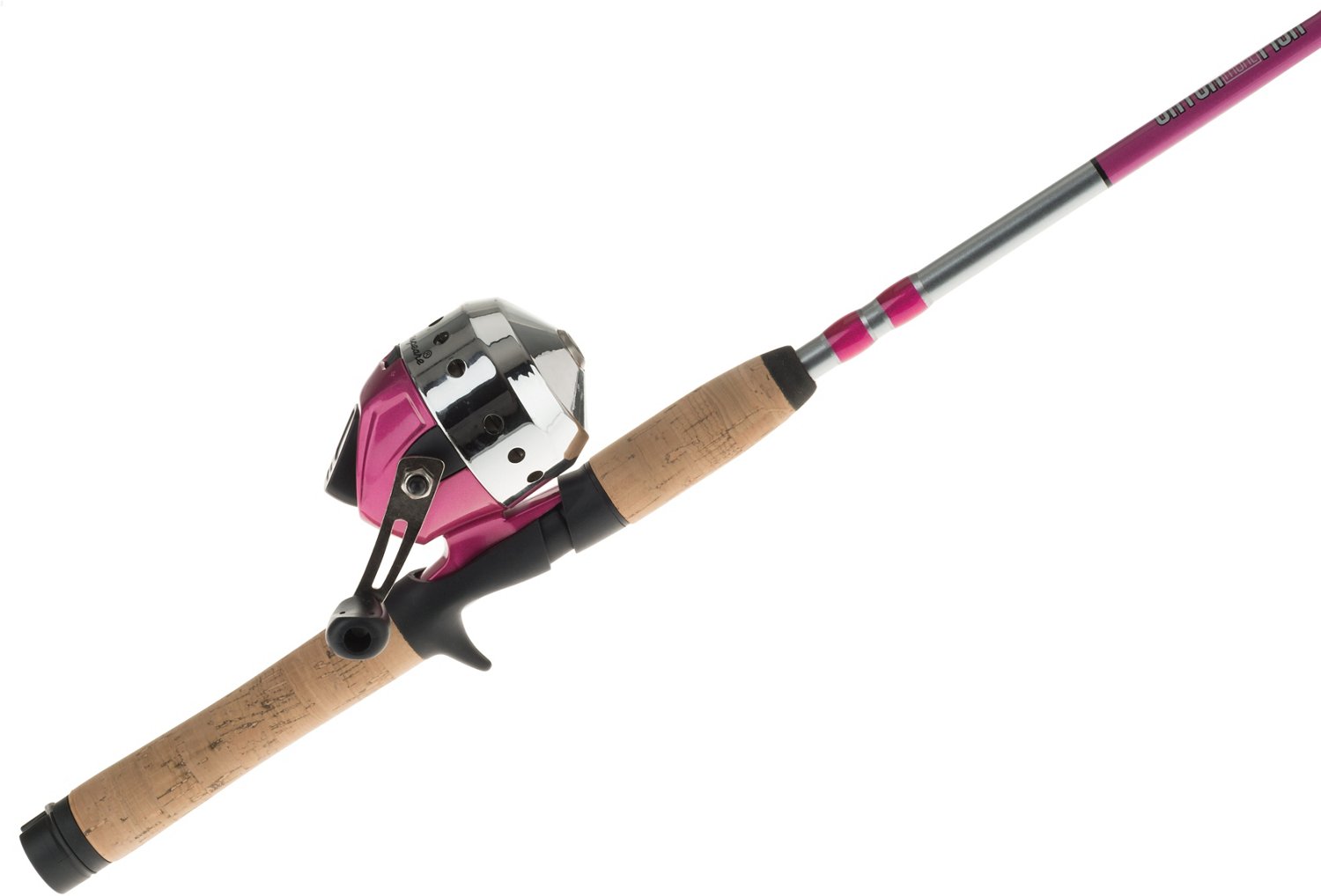 Shakespeare Catch More Fish Women's 5 ft 6 in M Spincast Rod and Reel Combo