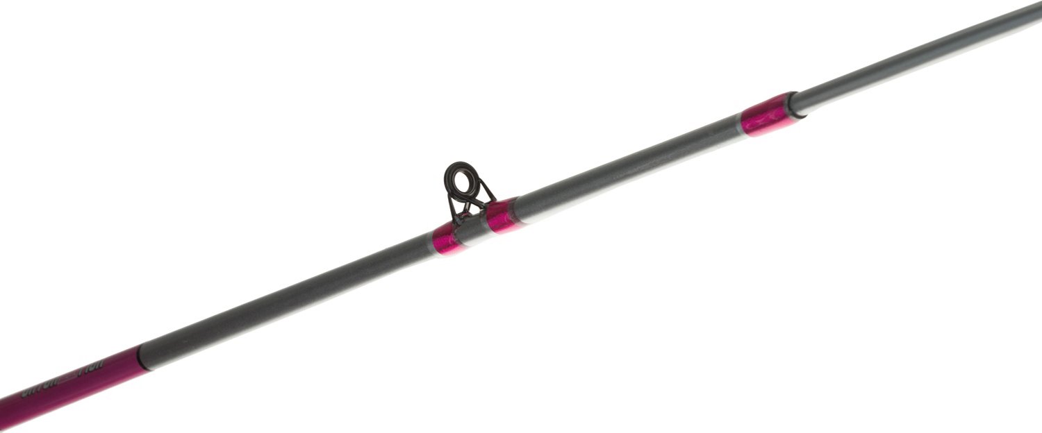 Shakespeare Catch More Fish Women's 5 ft 6 in M Spincast Rod and Reel Combo - view number 3