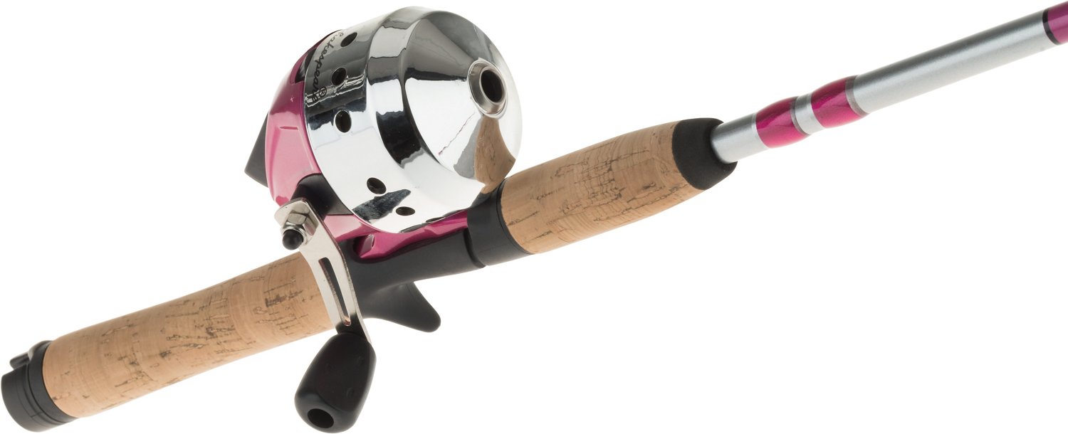 Shakespeare Catch More Fish Women's 5 ft 6 in M Spincast Rod and Reel Combo - view number 5