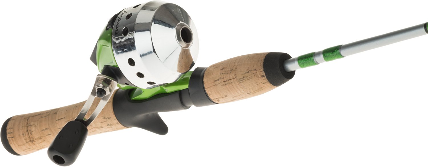 Shakespeare Catch More Fish 4 ft 6 in UL Panfish Spincast Rod and Reel