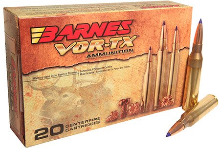 BARNES VOR-TX .338 Lapua Magnum 280-Grain LRX Boat Tail Centerfire Rifle Ammunition                                              - view number 1