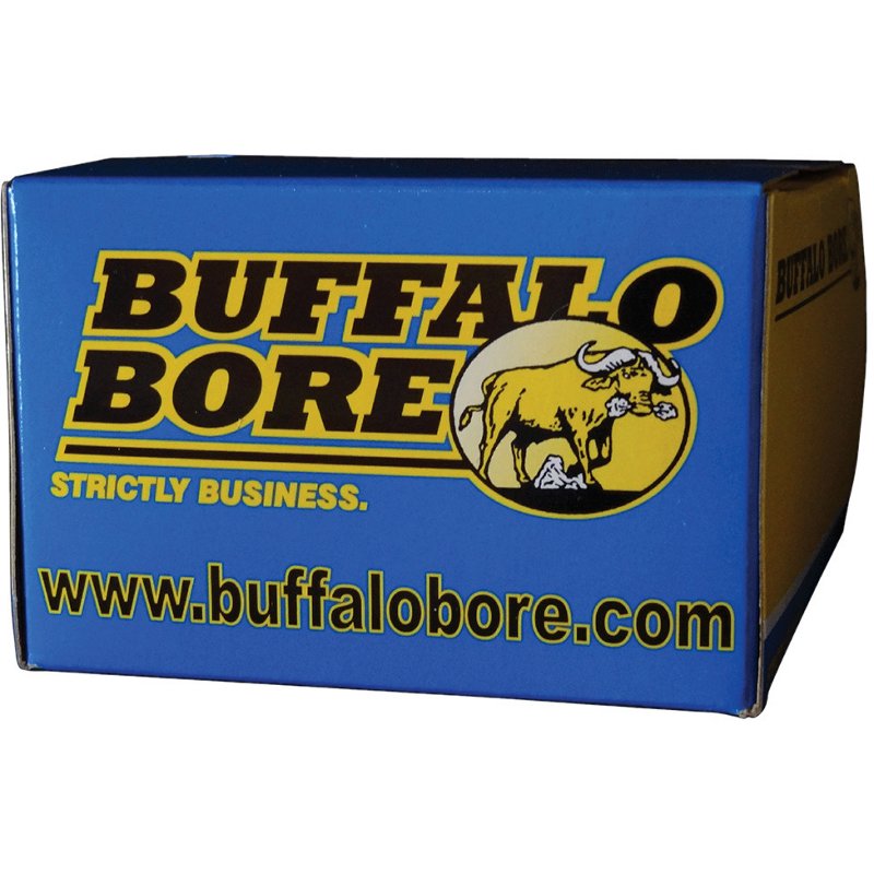 Buffalo Bore Flat Nose .500 S&W Magnum 440-Grain Ammunition