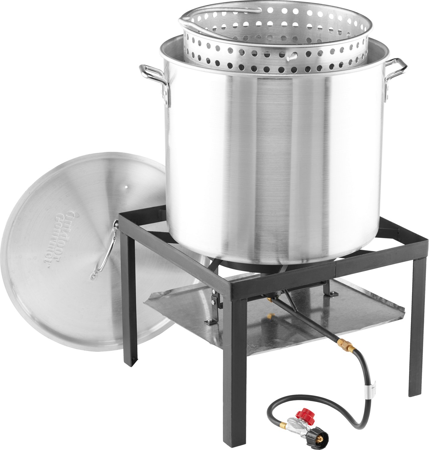Outdoor Gourmet 80 qt Boiler Kit with Strainer Academy