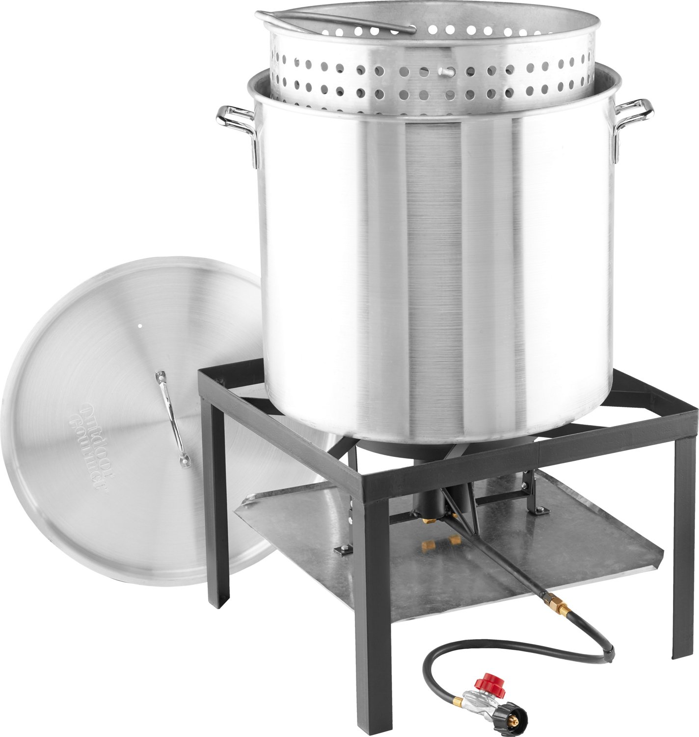 Outdoor Gourmet 100 qt Boiler Kit with Strainer Academy