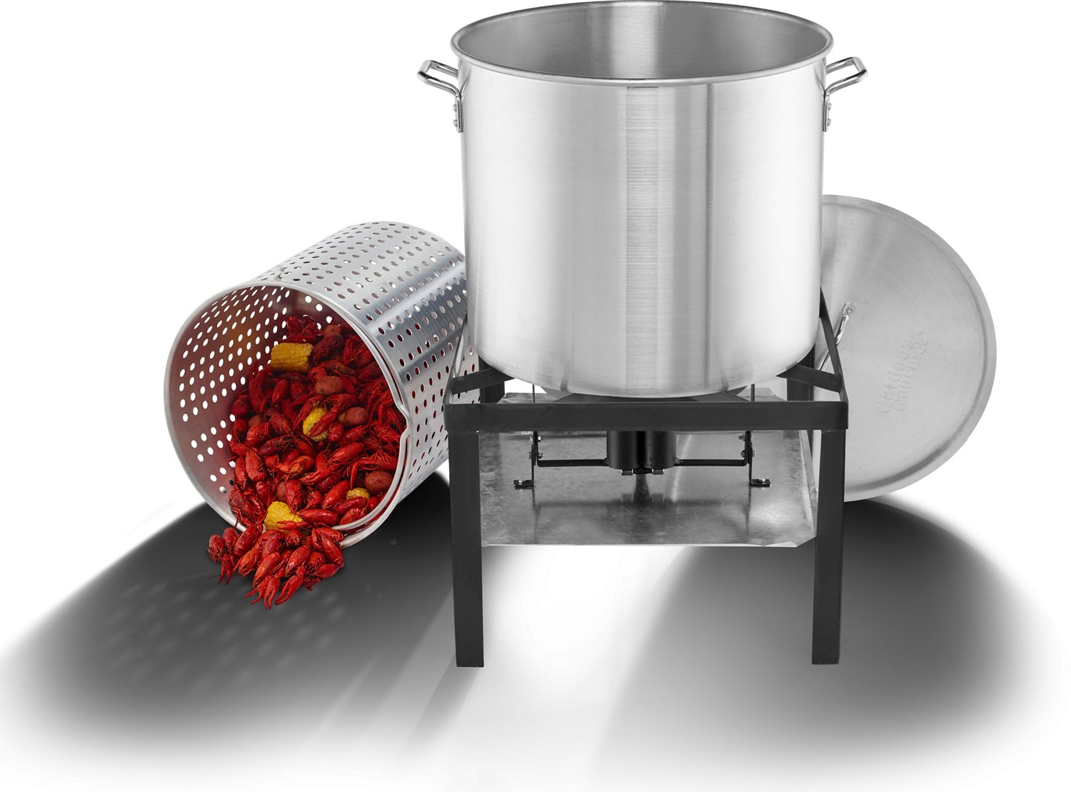 Outdoor Gourmet 100 qt Boiler Kit with Strainer Academy