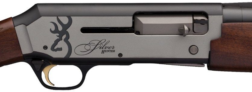 Browning Silver Hunter Matte 12 Gauge Semiautomatic Shotgun - view number 2
