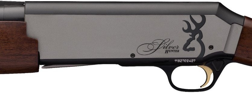 Browning Silver Hunter Matte 12 Gauge Semiautomatic Shotgun - view number 3