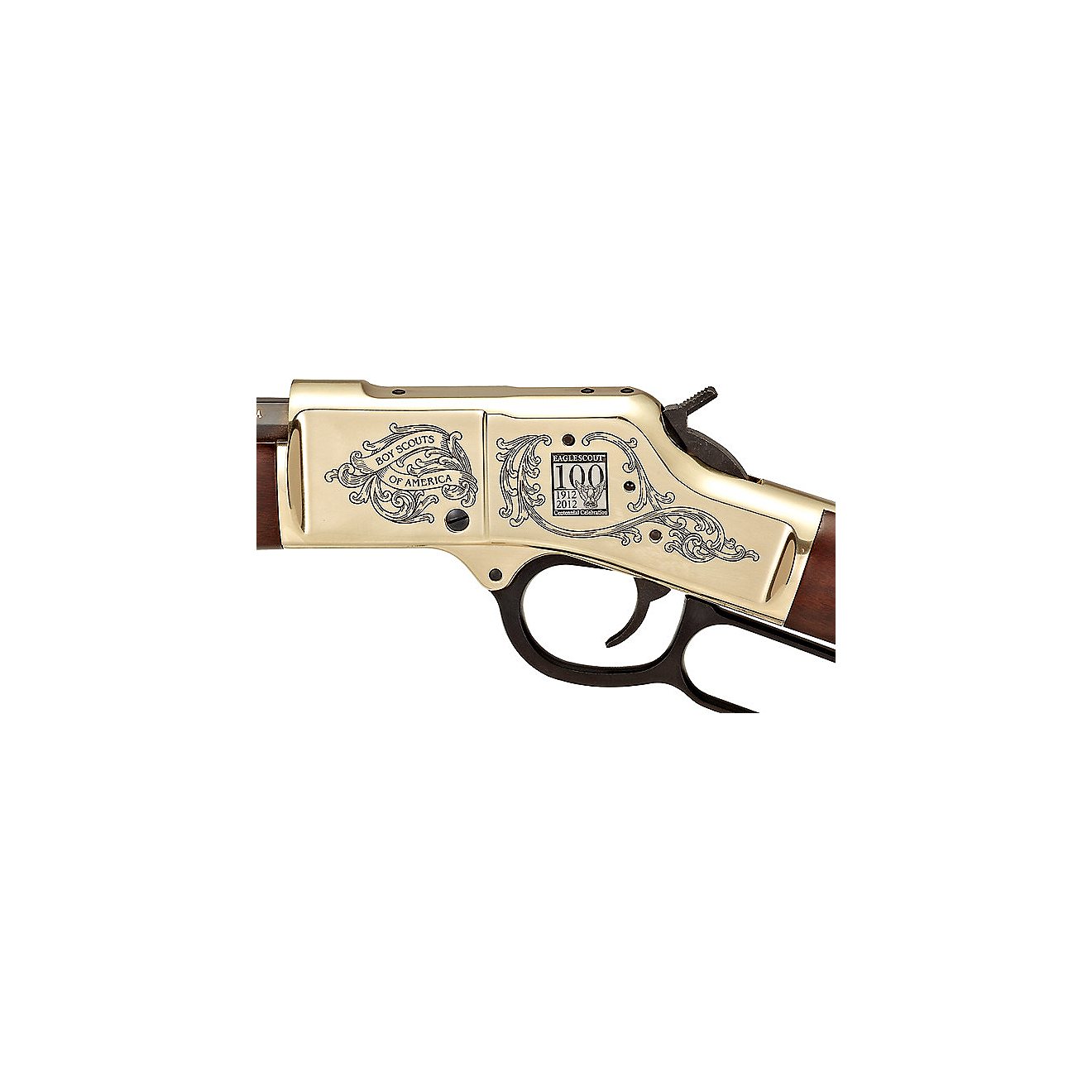 Henry Big Boy Eagle Scout Centennial Tribute Edition .44 Magnum/.44 Special Lever-Action Rifle                                   - view number 2