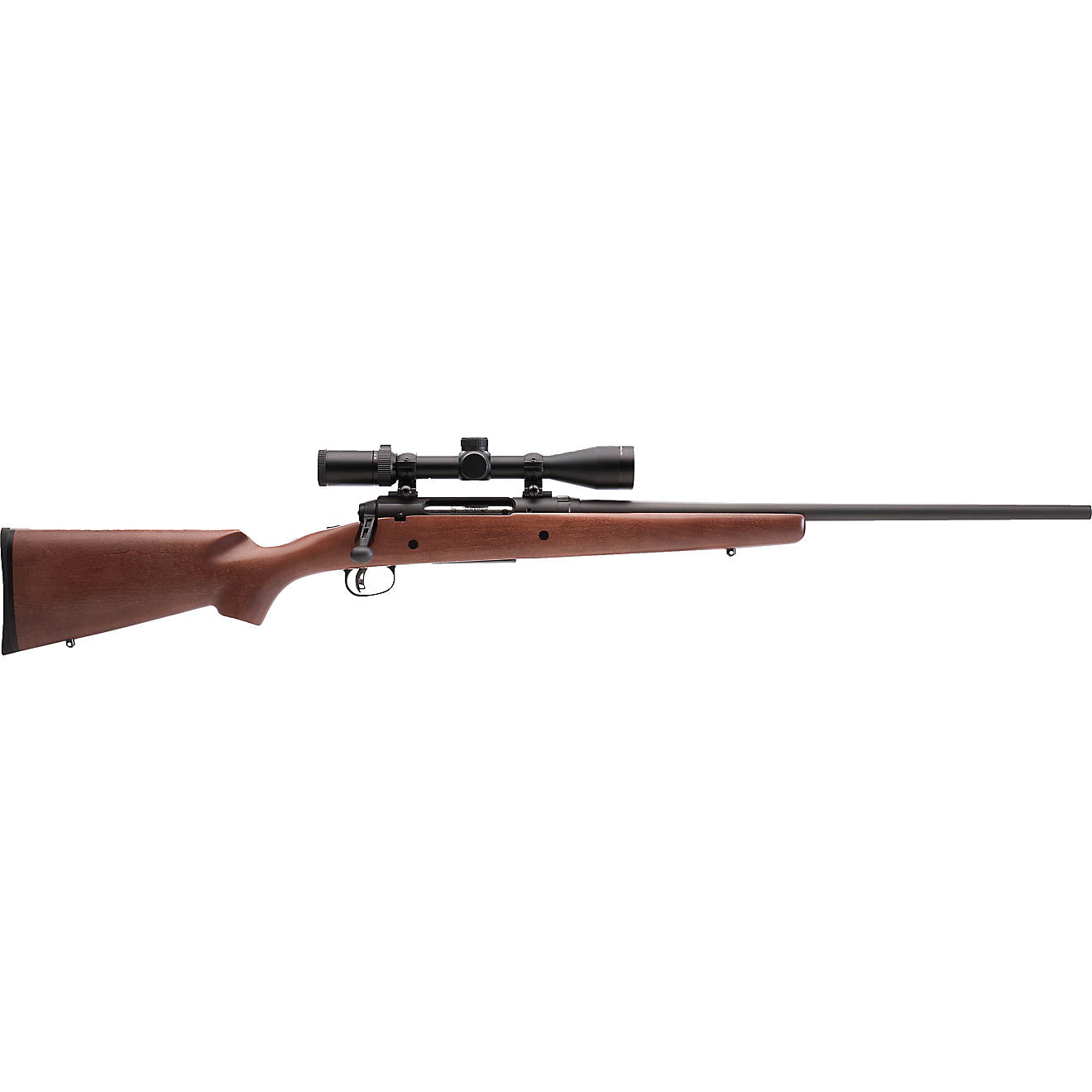 Savage Arms AXIS Series AXIS II XP Hardwood 7mm-08 Remington Bolt-Action Rifle                                                   - view number 1