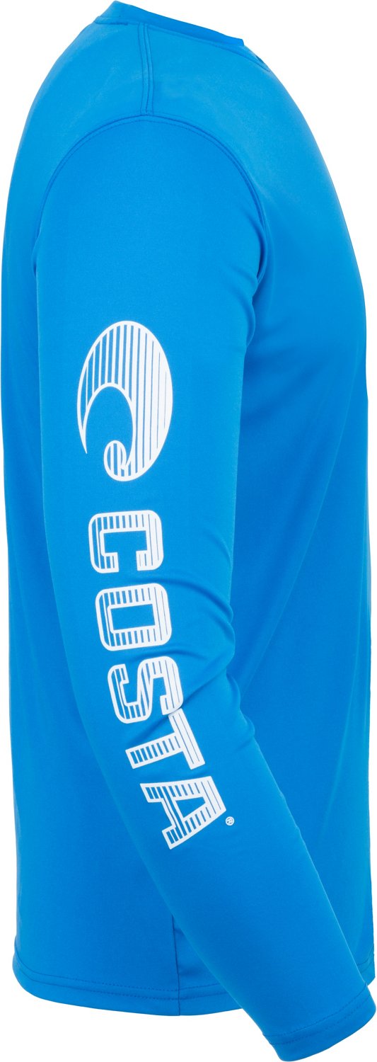 Costa Del Mar Men's Techcrew Long Sleeve Shirt - view number 4