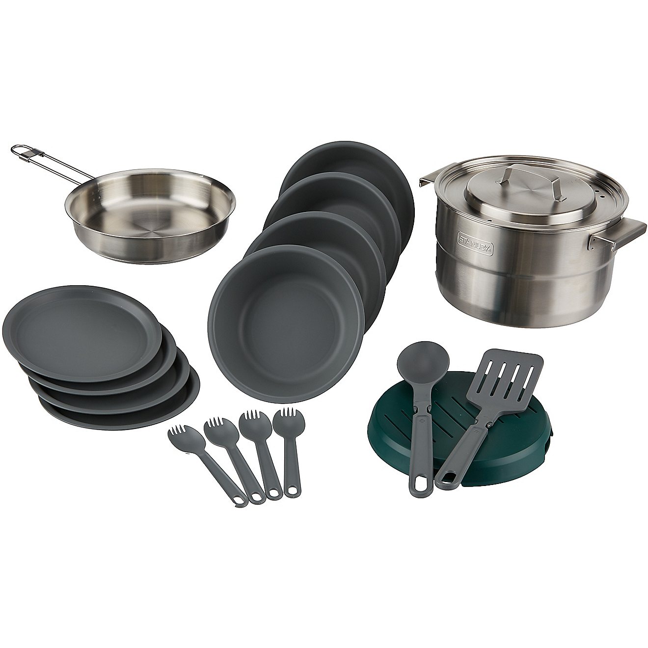 Stanley Adventure Base Camp 19-Piece Cook Set                                                                                    - view number 1
