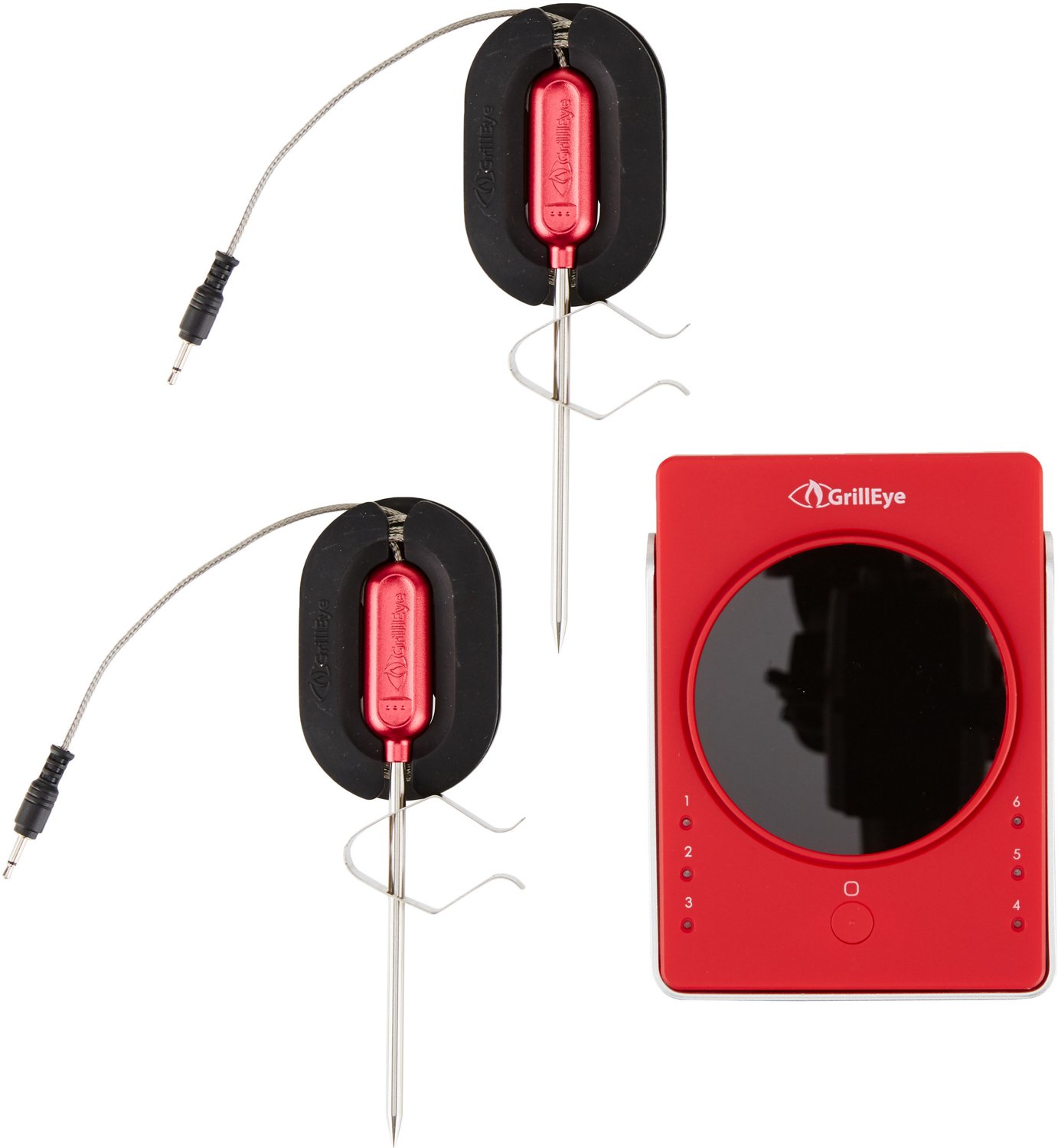 GrillEye Bluetooth Grilling and Smoking Thermometer