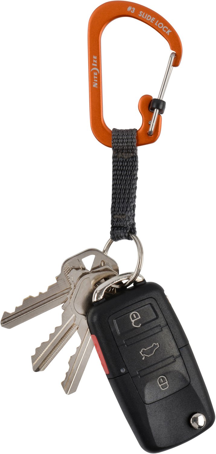 Nite Ize SlideLock Key Ring Academy
