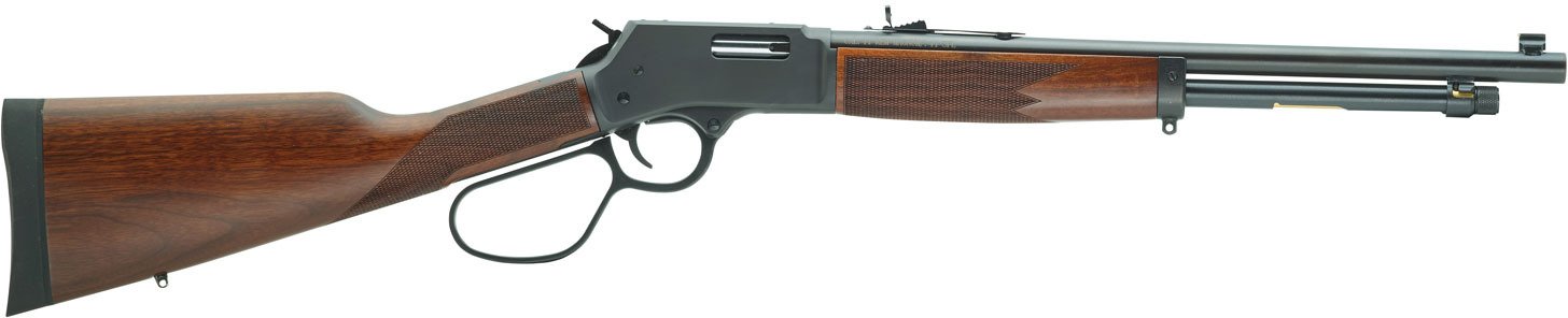 Henry Big Boy Steel Carbine .327 Federal Magnum Lever-Action Rifle - view number 1