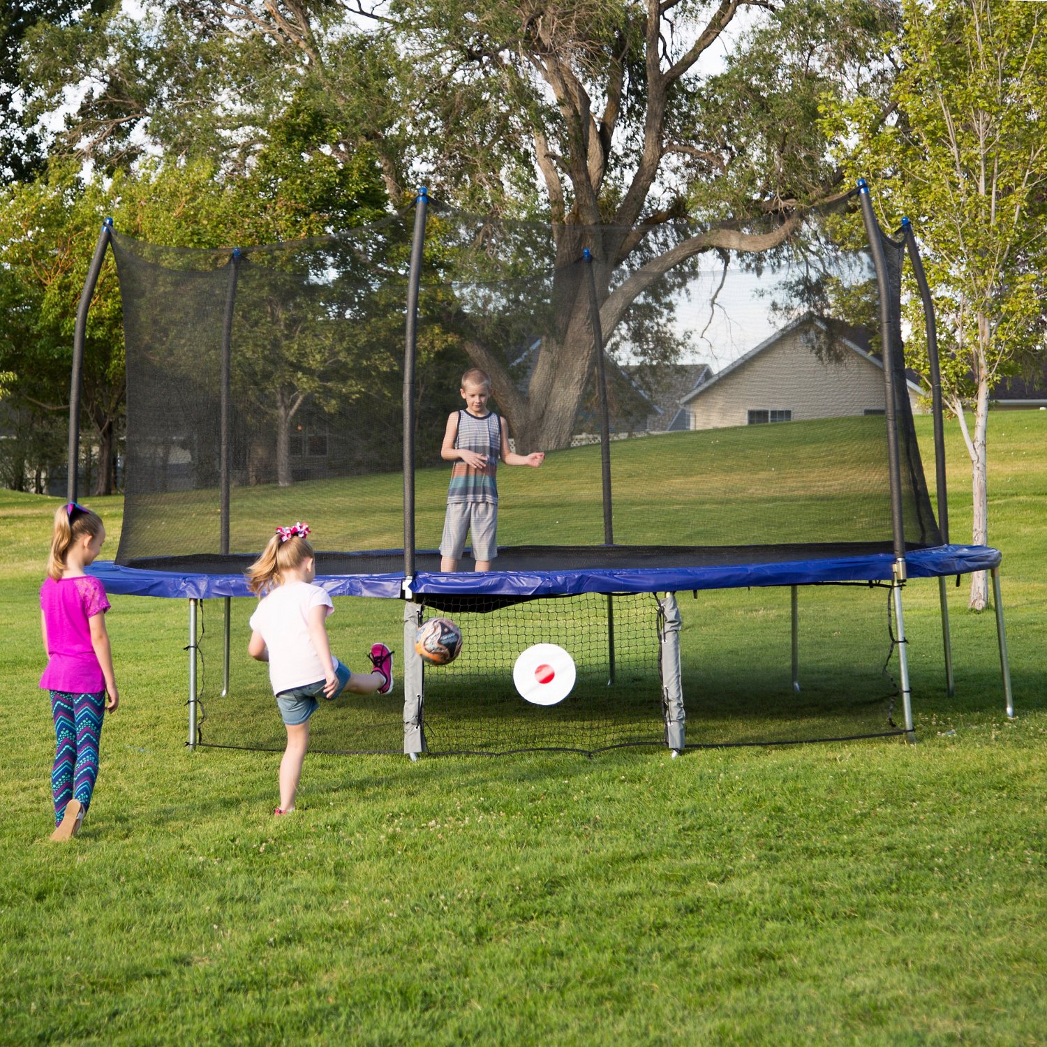 Skywalker Trampolines Lower Enclosure Kickback Game                                                                              - view number 8