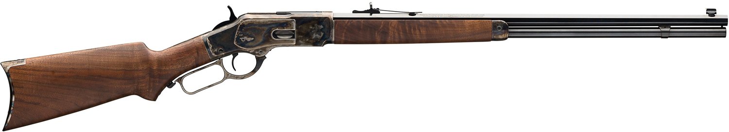 Winchester 1873 Sporter Octagon .357 Magnum/.38 Special Lever-Action Rifle