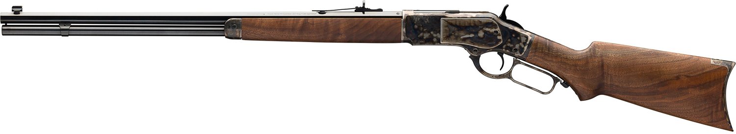Winchester 1873 Sporter Octagon .357 Magnum/.38 Special Lever-Action Rifle - view number 2