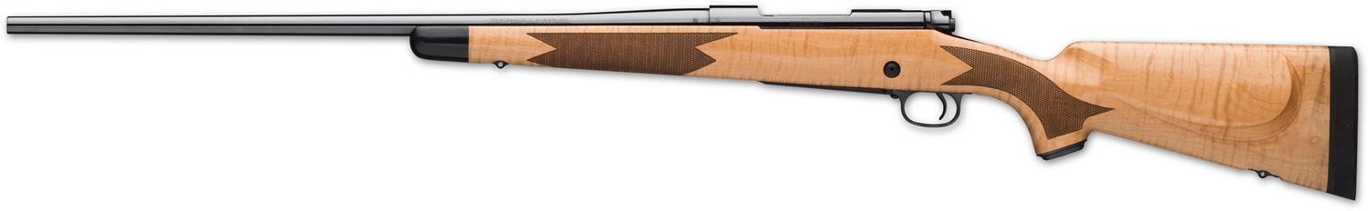 Winchester Model 70 Super Grade Maple .264 Winchester Magnum Bolt-Action Rifle - view number 2