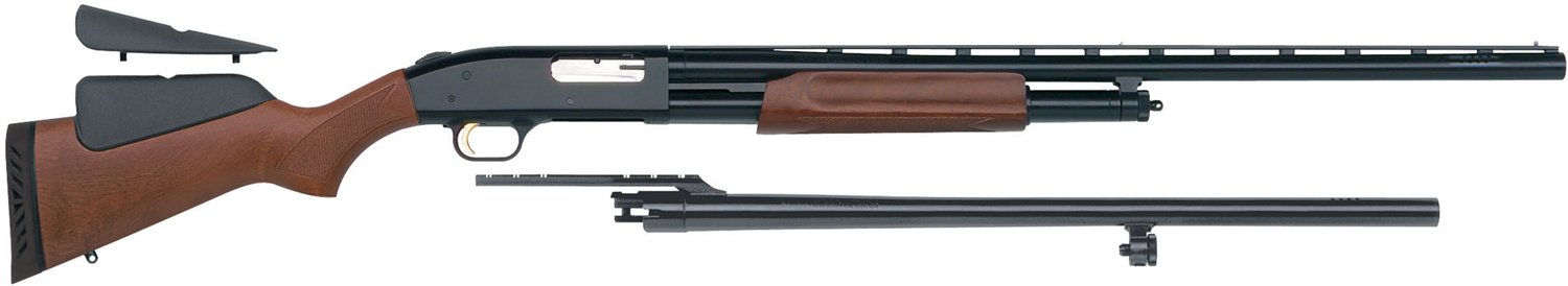 Mossberg 500 Slugster/Field 12 Gauge Pump-Action Shotgun Set - view number 1