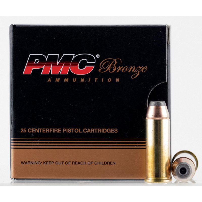 PMC Bronze .44 Special 180-Grain Centerfire Handgun Ammunition