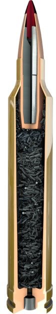 Hornady Precision Hunter ELD-X .30-378 Weatherby Magnum 220-Grain Centerfire Rifle Ammunition - view number 2