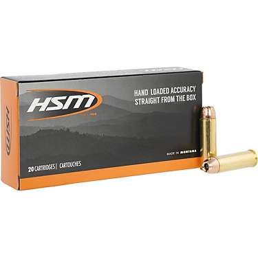 HSM Classic .500 S&W Magnum 350-Grain Centerfire Handgun Ammunition