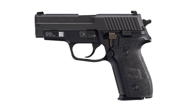 Sig Sauer P229 M11 A1 Ns 9mm Compact 15 Round Pistol Academy